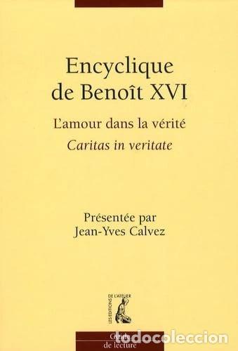 Libros: Encyclique de Beno&icirc;t XVI: L'amour dans la v&eacute;rit&eacute;- 9782708240292