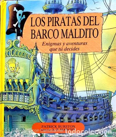 Libros: Los piratas del barco maldito- 9788440617590