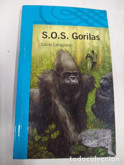 Libros: S.O.S. Gorilas- 9789870410256