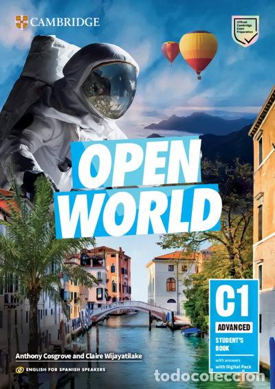 books: Open World Advanced Student's Book- 9788413220406