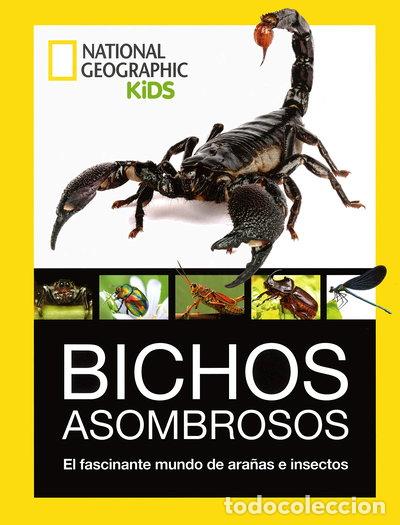 books: Bichos asombrosos- 9788482986098