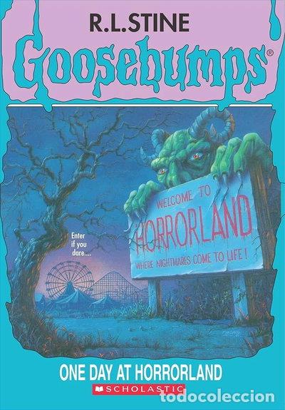Libros: One Day at HorrorLand- 9780590558365