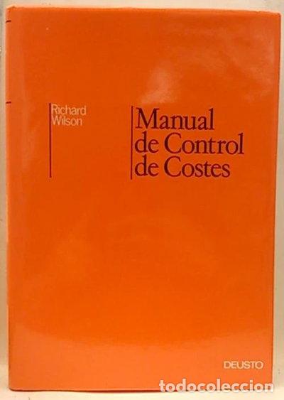 Libros: Manual de control de costes- 9788423407002