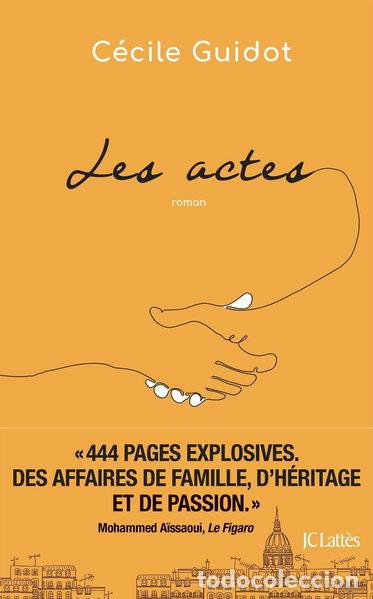 Libri di seconda mano: Les actes- 9782709663892