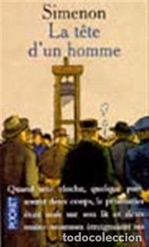 Libri di seconda mano: La t&ecirc;te d'un homme- 9782266035743
