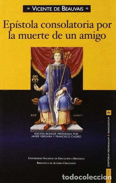 Libri di seconda mano: Ep&iacute;stola consolatoria por la muerte de un amigo- 9788422014775