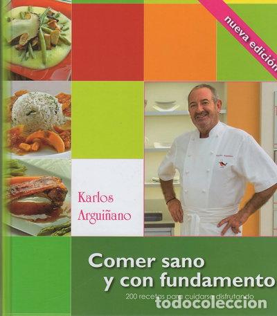 Libros: Comer Sano y con Fundamento- 9788496177420