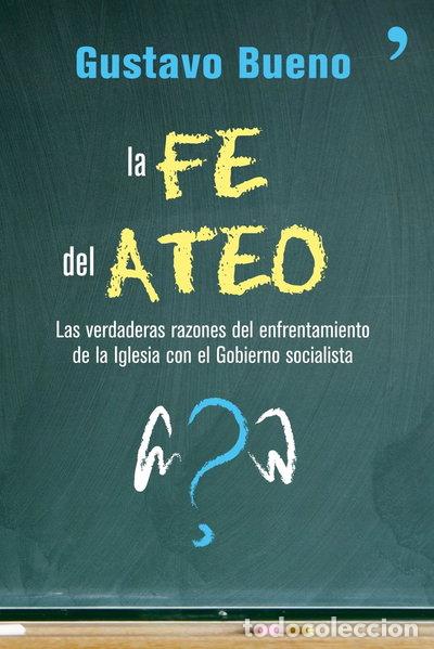 Libros: La fe del ateo- 9788484606734
