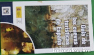 Libros: Gu&iacute;a de las cuevas tur&iacute;sticas de Espa&ntilde;a- 9788478405725