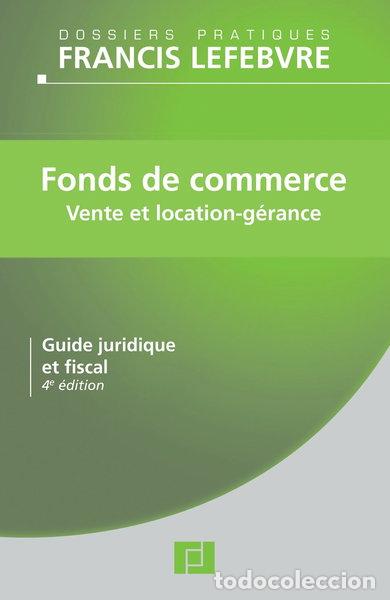 Livros em segunda m&atilde;o: Fonds de commerce: Vente et location-g&eacute;rance- 9782851159878