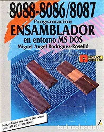 Livros em segunda m&atilde;o: 8088/8086/8087 Prog.ensa- 9788476141281