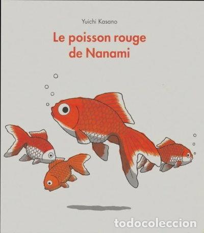 Libros: Le poisson rouge de Nanami- 9782211233514