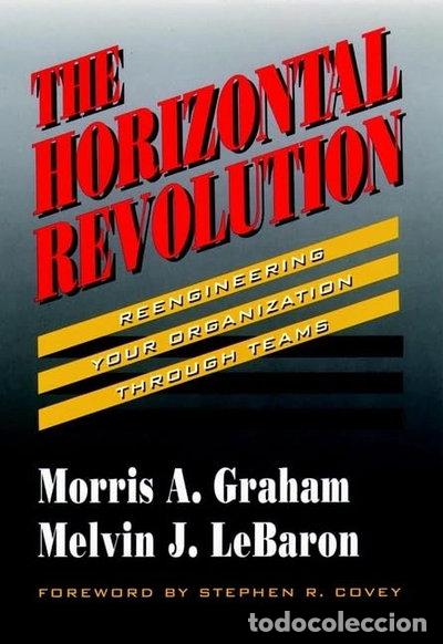Libros: The Horizontal Revolution: Reengineering Your Organization Through Teams- 9780787900465