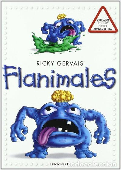 Libros: Flanimales- 9788466646604
