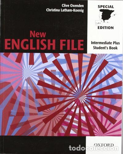 Libros: New English File Intermediate Plus. Student's Book- 9780194519588
