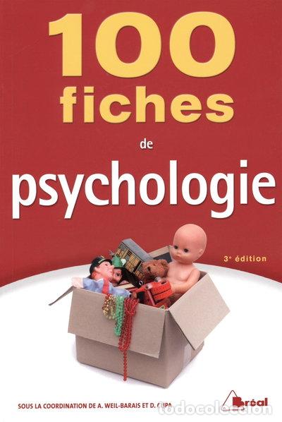 Libros: 100 fiches de psychologie- 9782749530697