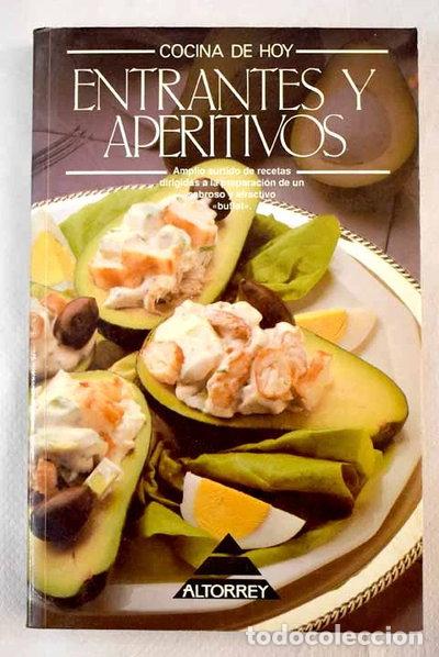 Livres: Entrantes y aperitivos- 9788445900970