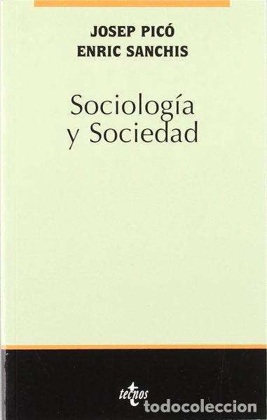 Livres: Sociolog&iacute;a y sociedad- 9788430940240