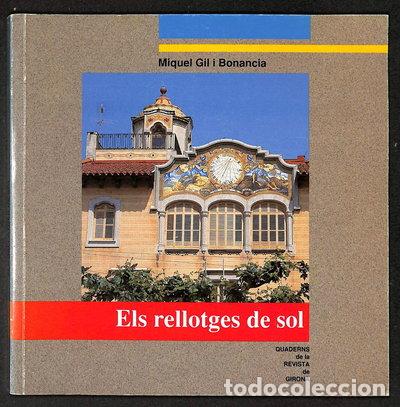Livres: Els rellotges de sol- 9788486377854