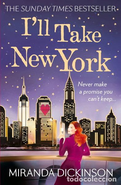 Livros em segunda m&atilde;o: I'll Take New York- 9781847562340
