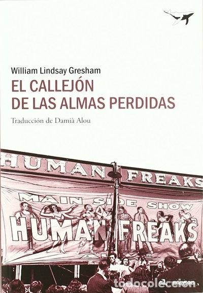 Livros em segunda m&atilde;o: El callej&oacute;n de las almas perdidas- 9788493805197