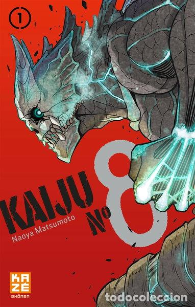 Livros em segunda m&atilde;o: Kaiju n&deg;8 T01- 9782820341075