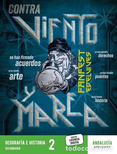 Livros em segunda m&atilde;o: Proyecto: Fanfest. Geograf&iacute;a e Historia 2 ESO [Andaluc&iacute;a]- 9788414056776