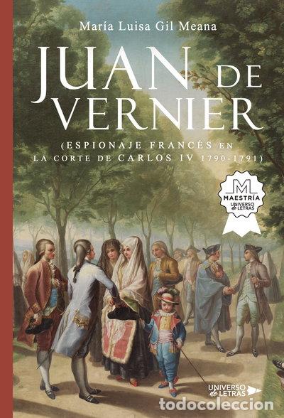 Livros em segunda m&atilde;o: Juan de Vernier- 9788419614483