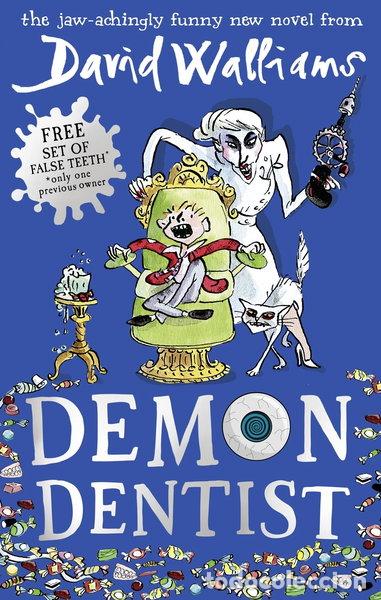Livros em segunda m&atilde;o: Demon Dentist- 9780007453573