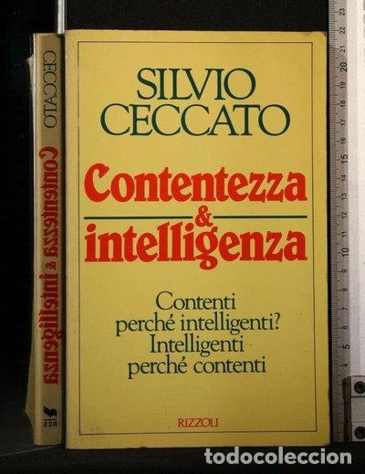 Livros em segunda m&atilde;o: Contentezza e intelligenza- 9788817532198