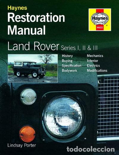 books: Land Rover Series I, II & III Restoration Manual- 9781859606223