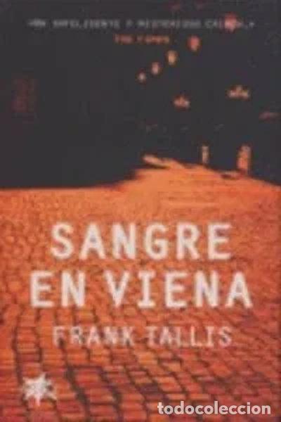 books: Sangre en Viena- 9788493575564