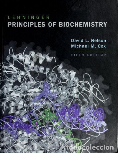Libros: Lehninger Principles of Biochemistry- 9780716771081