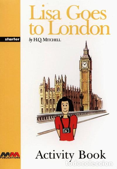Libros: Lisa Goes to London- 9789607955609