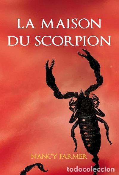 B&uuml;cher: La maison du scorpion- 9782211230254