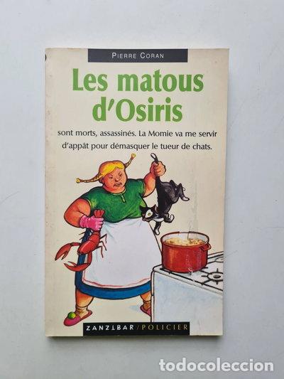 B&uuml;cher: Les matous d'Osiris- 9782841135400