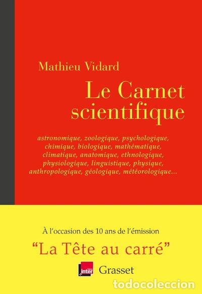 B&uuml;cher: Le carnet scientifique- 9782246862291