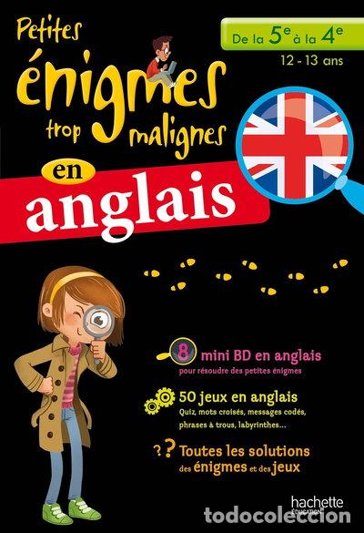 B&uuml;cher: Petites &eacute;nigmes trop malignes en anglais de la 5e &agrave; la 4e- 9782017016731