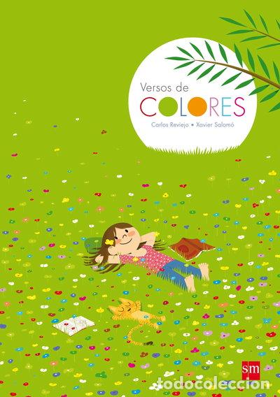 B&uuml;cher: Versos de colores- 9788467553635