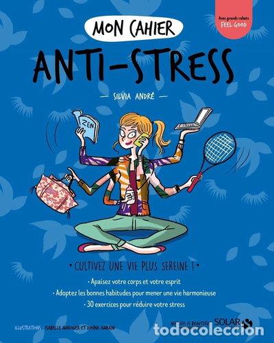 books: Mon cahier anti-stress- 9782263176142