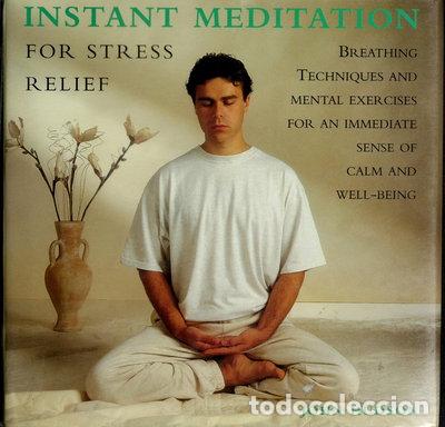 Libros: Instant Meditation for Stress Relief- 9780760726587