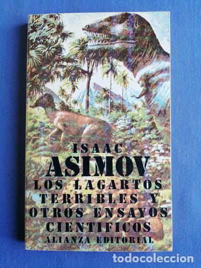 Libros: Los lagartos terribles y otros ensayos cient&iacute;ficos- 9788420616742