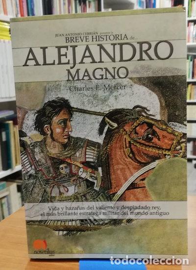 books: Breve historia de Alejandro Magno- 9788497631433