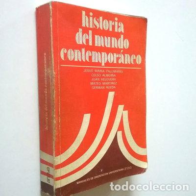 Libros: Historia del mundo contempor&aacute;neo- 9788420713762