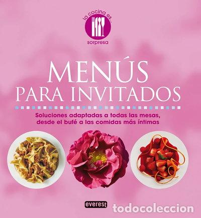 Livros em segunda m&atilde;o: Men&uacute;s para invitados- 9788444120355