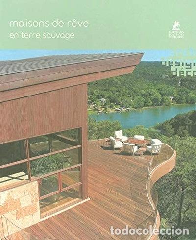 Livros em segunda m&atilde;o: Maisons de r&ecirc;ve en terre sauvage- 9782809900071