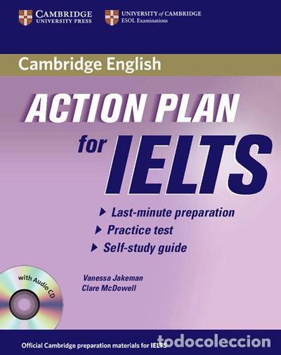 Livros em segunda m&atilde;o: Action Plan for IELTS: General Training Module- 9783125343795