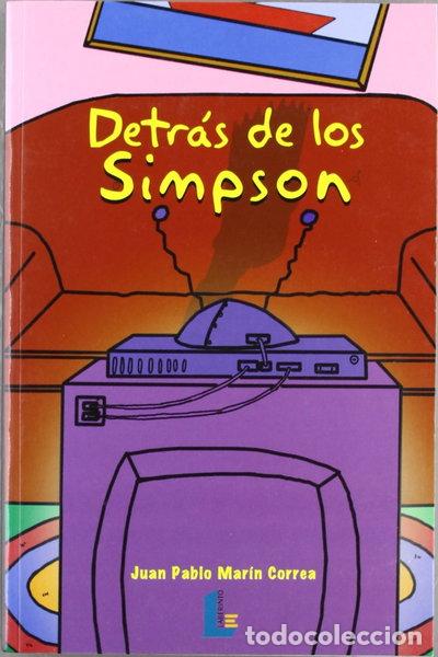 Livros em segunda m&atilde;o: Detr&aacute;s de los Simpson- 9788484832188