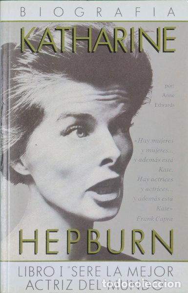Livros em segunda m&atilde;o: Katharine Hepburn- 9788477000792