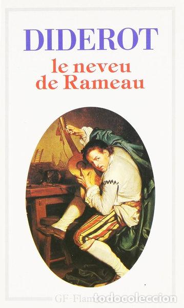 Livros em segunda m&atilde;o: Le Neveu de Rameau- 9782080701435